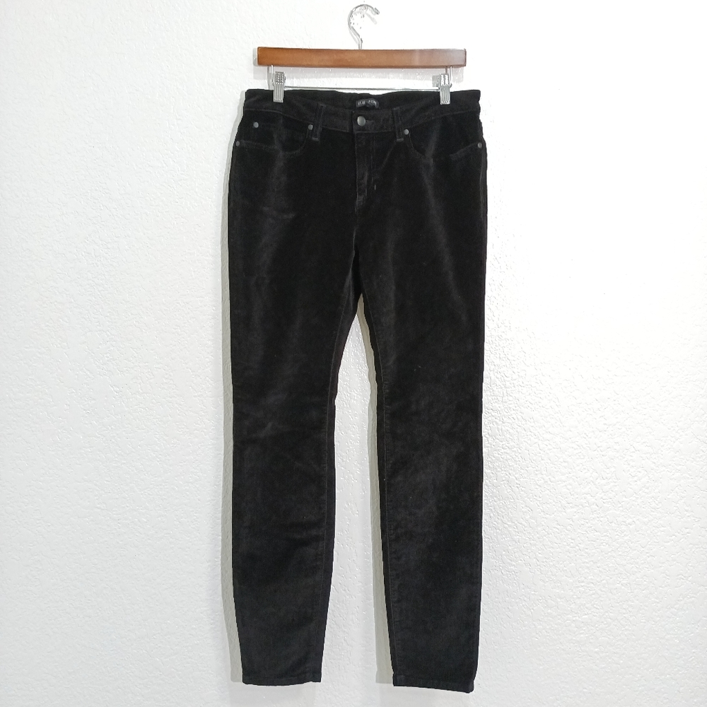 Eileen Fisher Women's Black Skinny Jeans